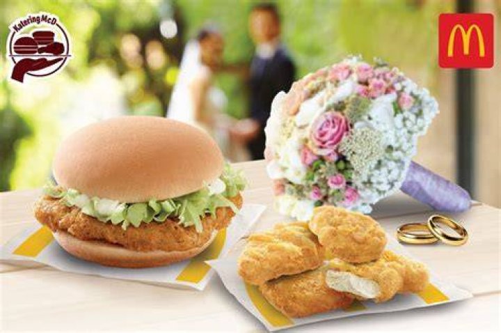 McDonald's launches $200 wedding package in historic menu change