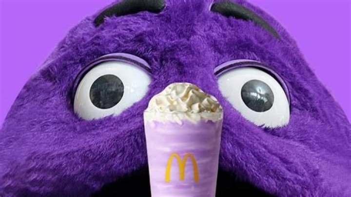 McDonald's stock jumps as Grimace's purple milkshake boosts sales