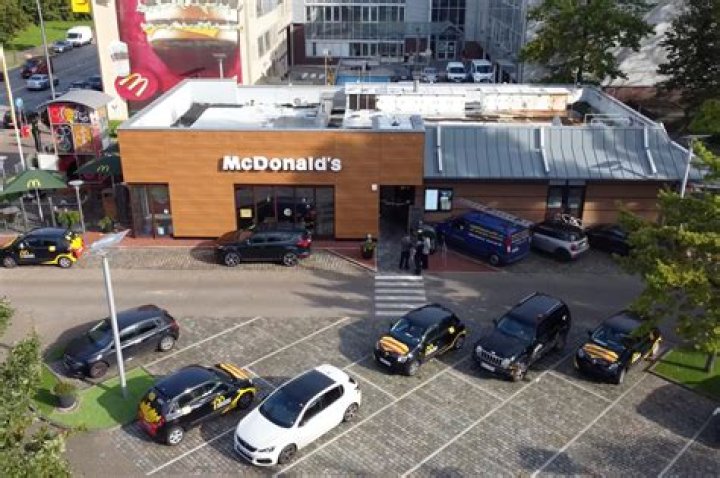 McDonald’s has a ‘McBoat’ float-thru window