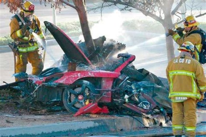 Mechanical failure behind Paul Walker crash: report
