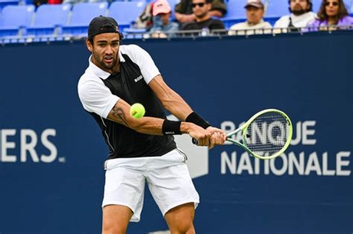 Meet Matteo Berrettini, the model tennis player bringing his good looks to New York