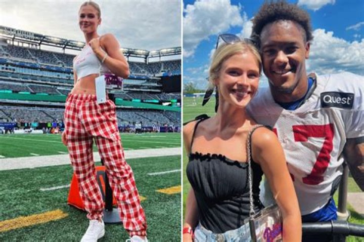 Meet the beautiful WAGs supporting the Giants in 2022