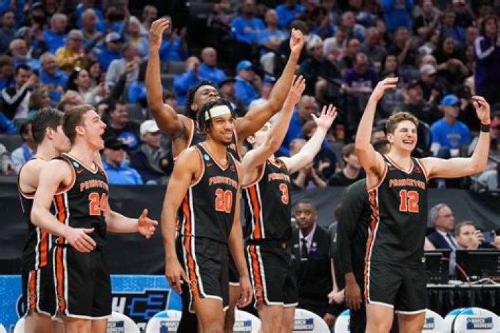 Meet the Princeton Tigers not satisfied with Sweet 16