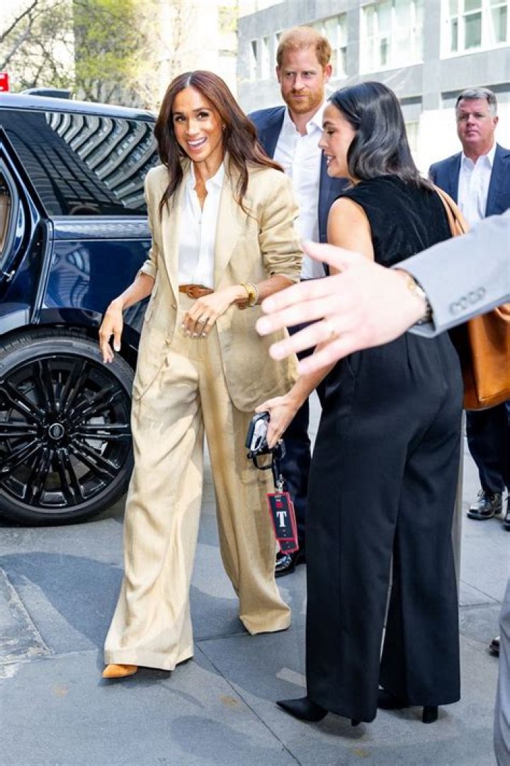 Meghan Markle's 'Suits' upstaging King Charles' birthday parade