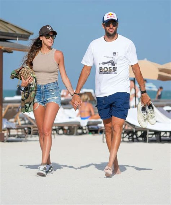 Melissa Satta, girlfriend of tennis star Matteo Berrettini, fumes at trolls