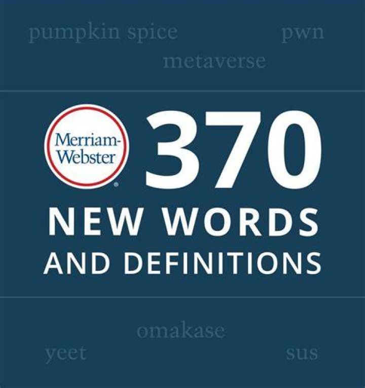Merriam-Webster adds 'pumpkin spice' and 'yeet' to dictionary