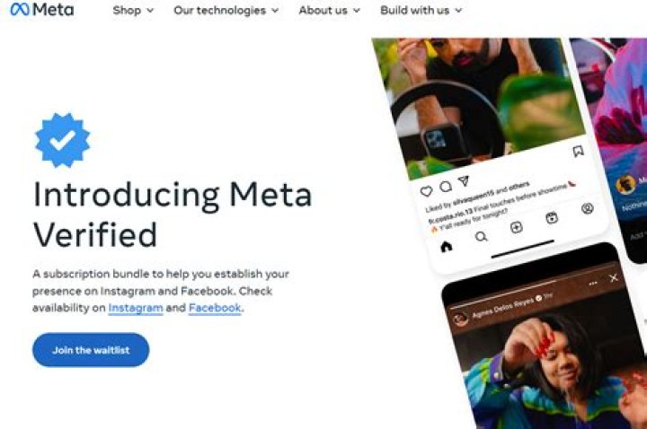 Meta unveils paid verified subscription for Facebook, Instagram