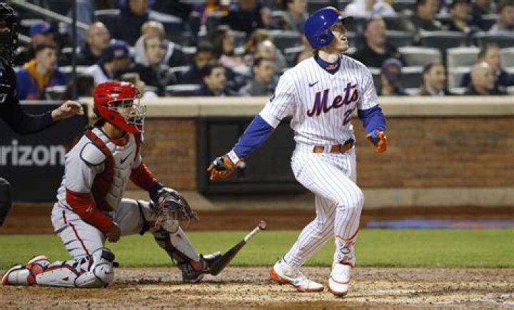 Mets' Brett Baty using new mindset to avoid another 'roller coaster'