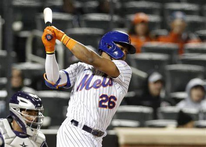 Mets release Khalil Lee for 'baseball-related' reasons