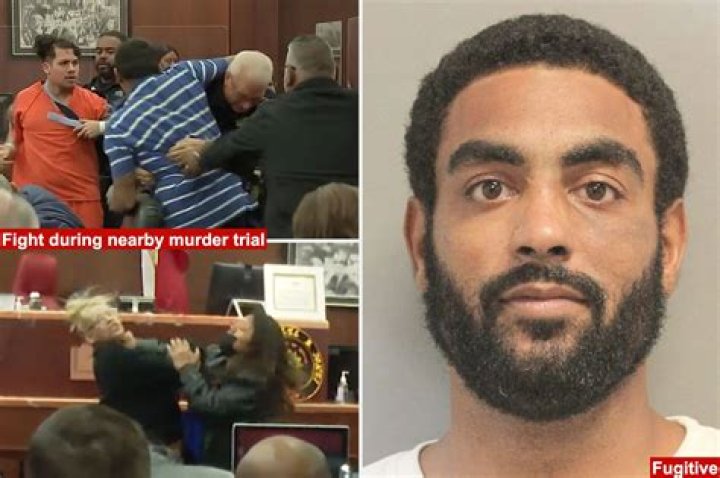Michael Devon Combs escapes as Houston deputies break up brawl