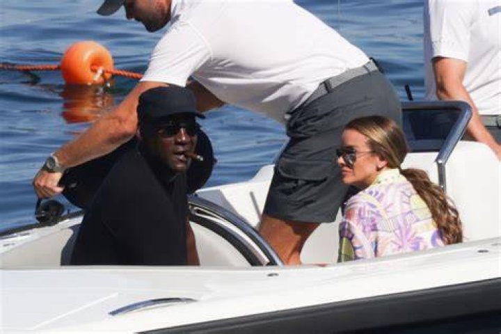 Michael Jordan lives it up after Larsa Pippen relationship comments