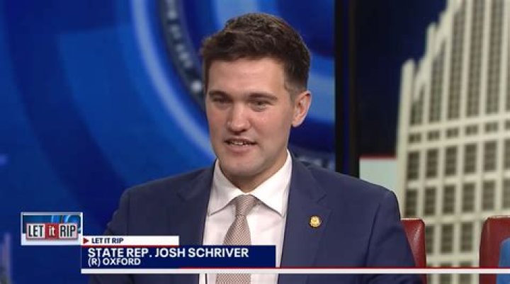 Michigan Republican Josh Schriver booted off committee over racist post about 'great replacement theory'