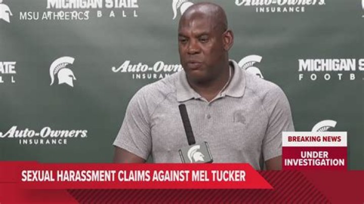Michigan State begins process to fire coach Mel Tucker