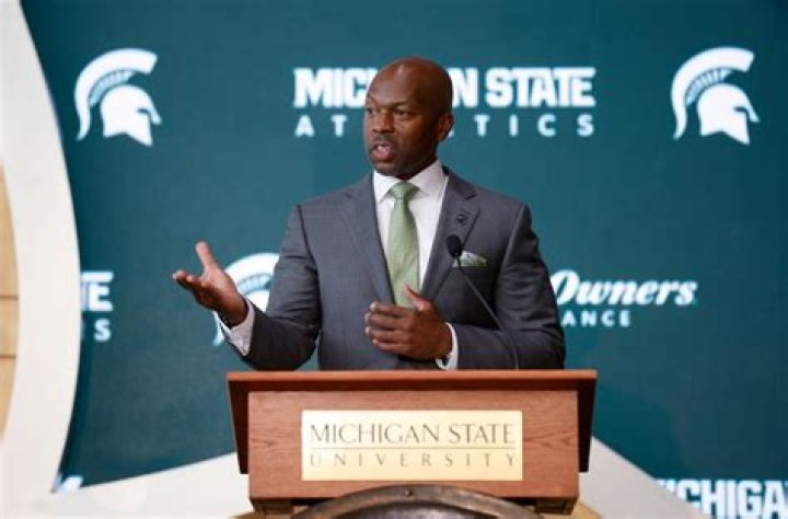 Michigan State suspends employee for Hitler image at Michigan game
