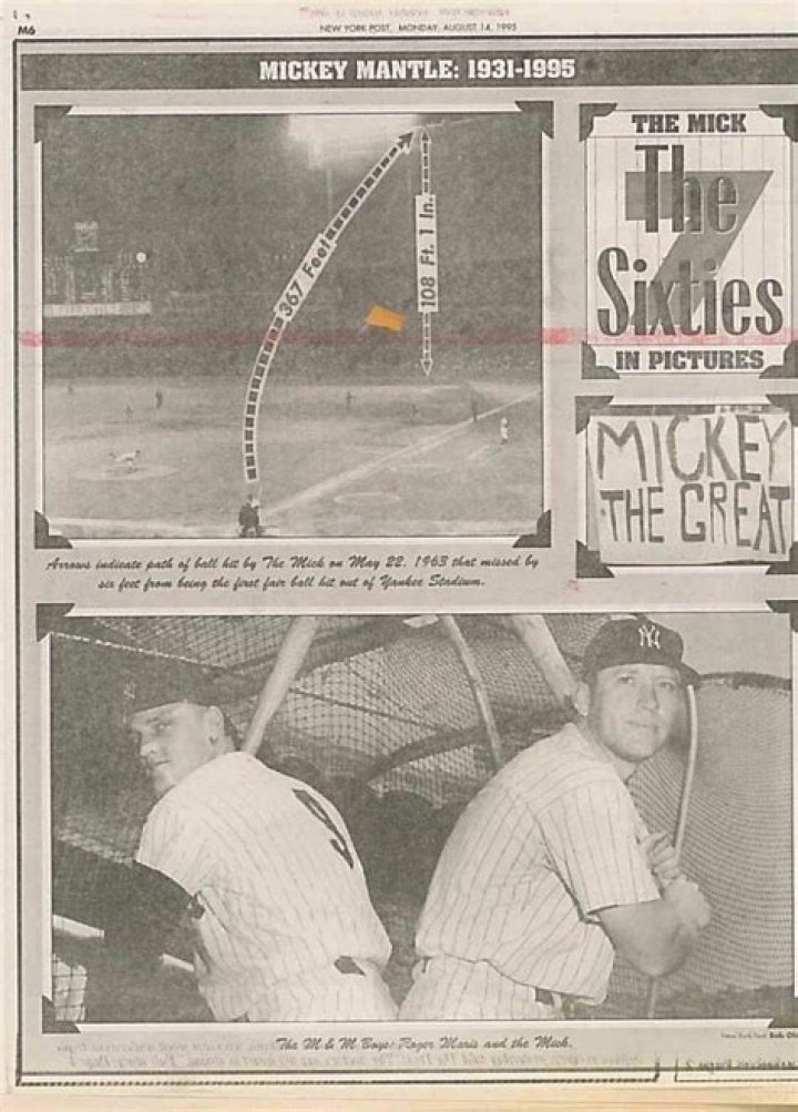 Mickey Mantle | New York Post