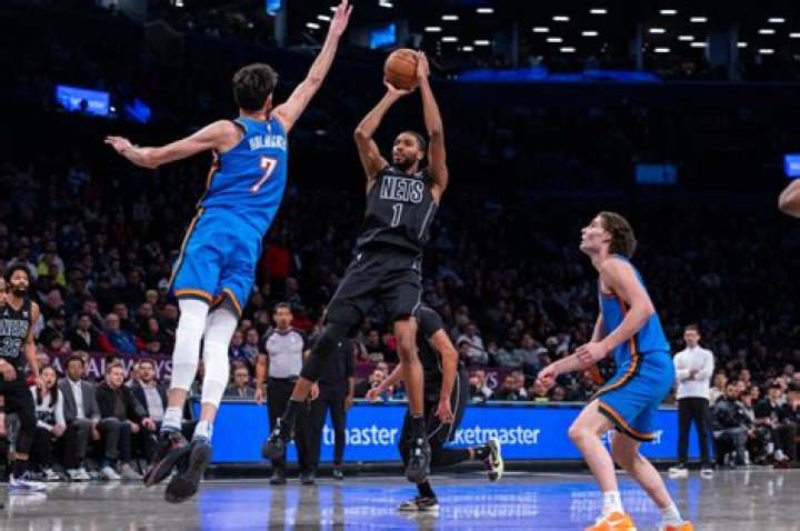 Mikal Bridges looks lost in middle of his extended Nets funk