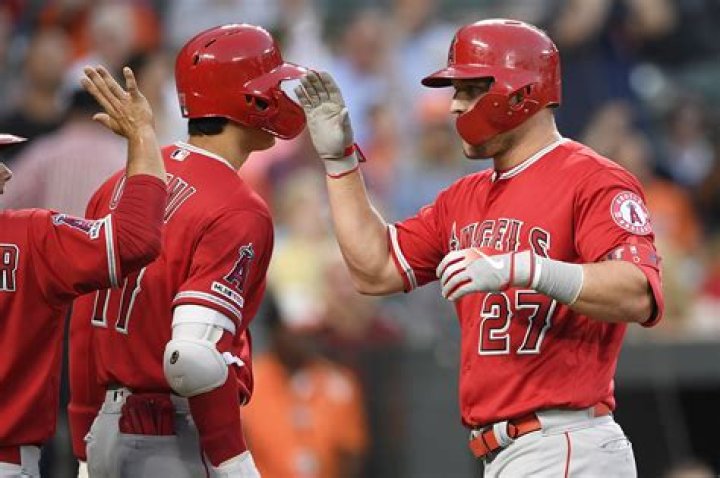 Mike Trout delivers on home-run promise to superfan Gavin Edelson