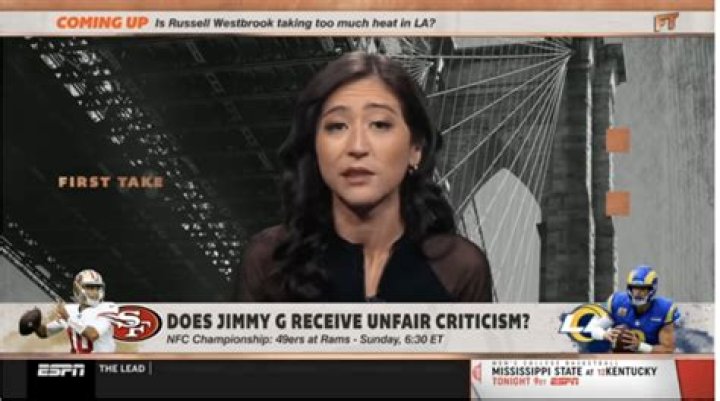 Mina Kimes responds to Jeff Garcia shade over Jimmy Garoppolo rant
