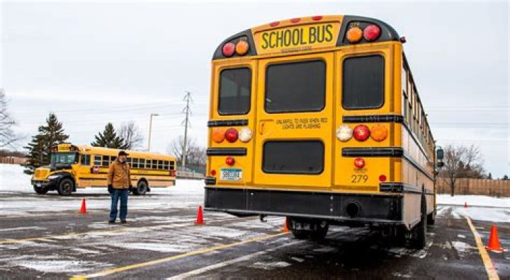 Minneapolis school bus driver shot in head while children were on board