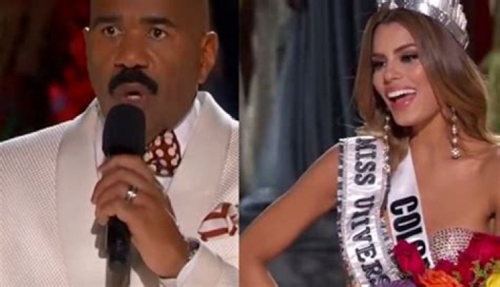 Miss Colombia should thank Steve Harvey