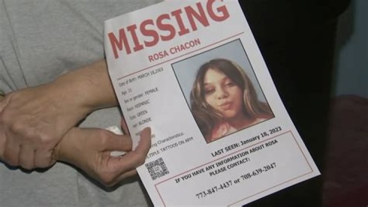Missing Chicago woman Rosa Chacon found dead in shopping cart