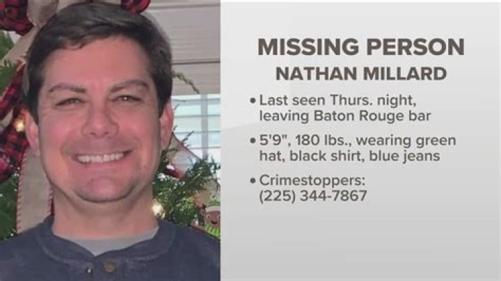 Missing Georgia dad Nathan Millard's cause of death revealed