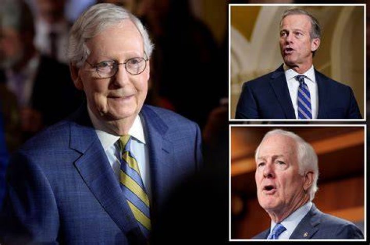 Mitch McConnell is ‘alive and well,’ is ‘eager’ to return