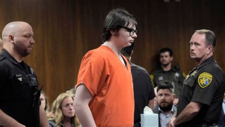 Mom of Michigan school shooter Ethan Crumbley convicted of manslaughter in son's rampage