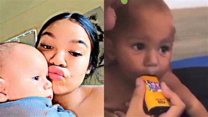 Mom posts disturbing video of baby vaping to social media