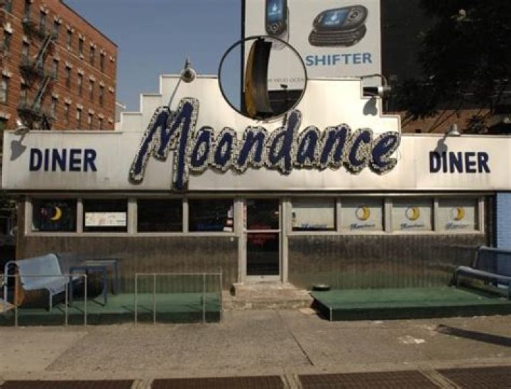 Moondance diner moved from Manhattan to Wyoming now up for sale