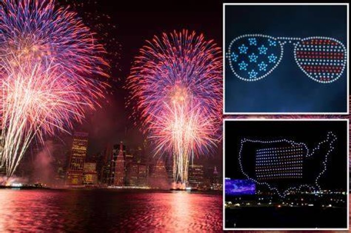 More fire-prone cities choosing drones over fireworks this July 4th