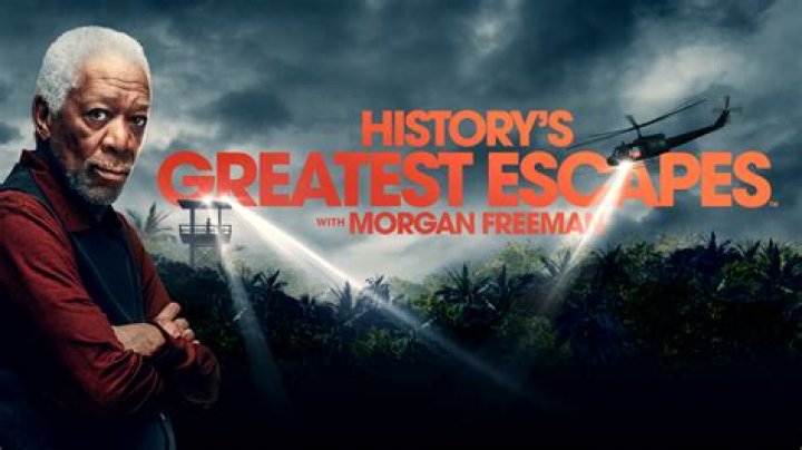 Morgan Freeman's new series features prison escapes