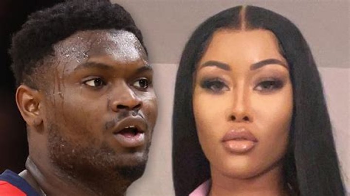 Moriah Mills' Twitter suspended after Zion Williamson sex-tape threats
