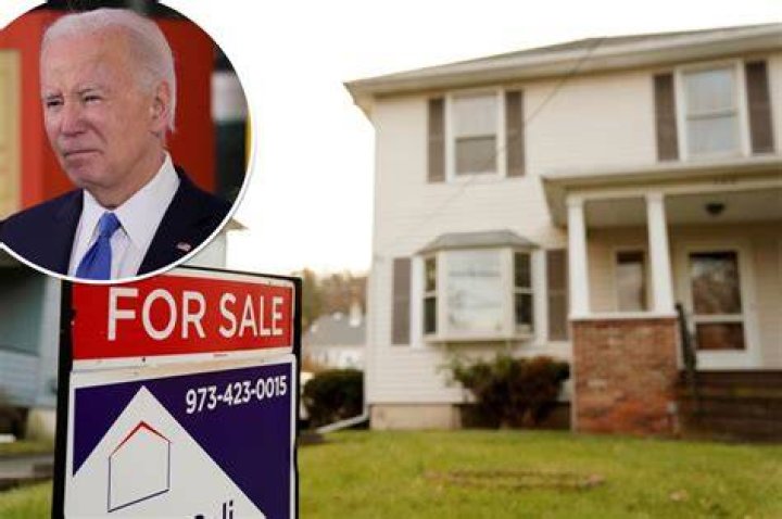 Mortgage payments on a new home have risen 90% under Biden