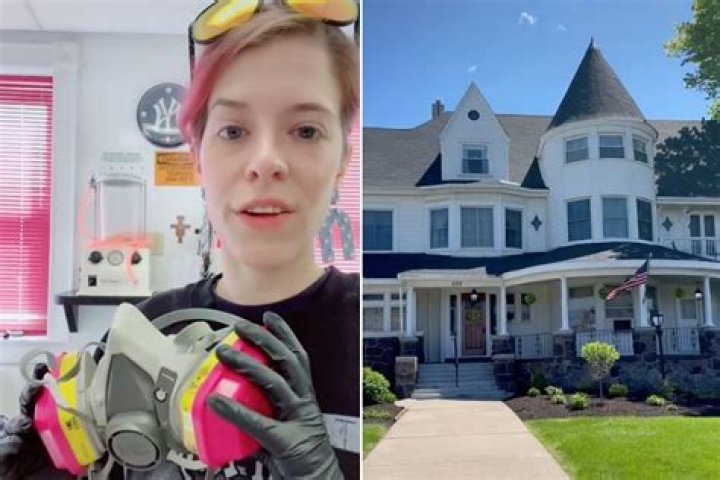 Mortician shares details of working with dead people on TikTok