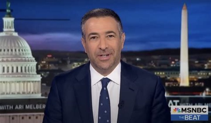 MSNBC's Ari Melber misses own show due to 'technical difficulty'