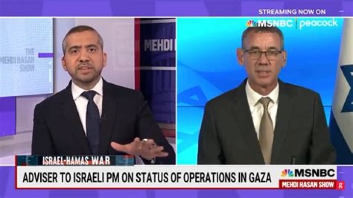 MSNBC cancels Mehdi Hasan's show over ratings, anti-Israel views