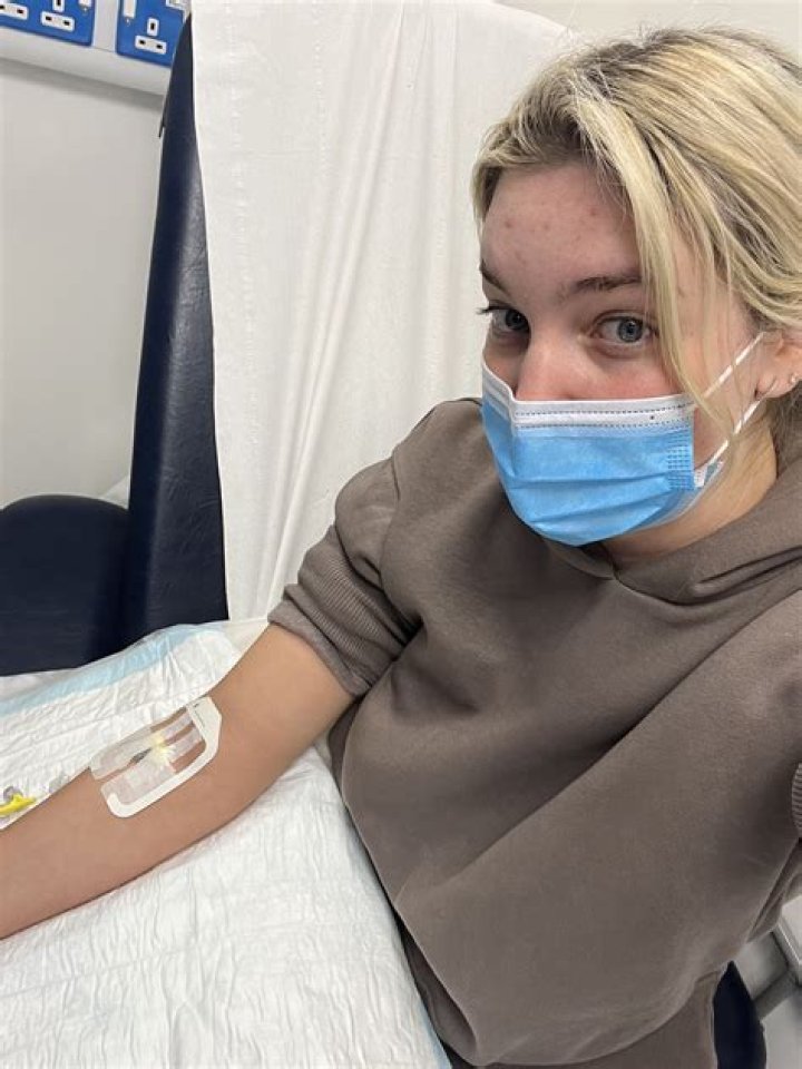My alcohol allergy was really deadly blood cancer