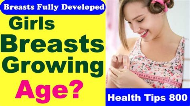 My boobs keep growing 'a lot' — but they're natural