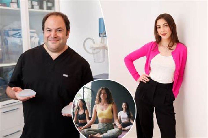 My boobs weigh as much as a newborn — I want the biggest in the world