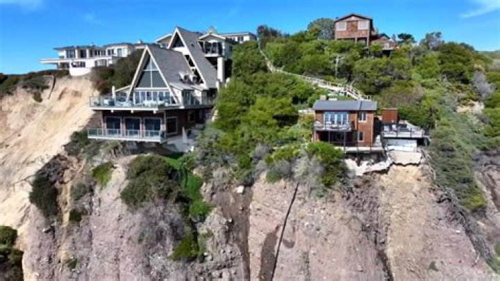 Mysterious 'home' spotted teetering on treacherous California cliff