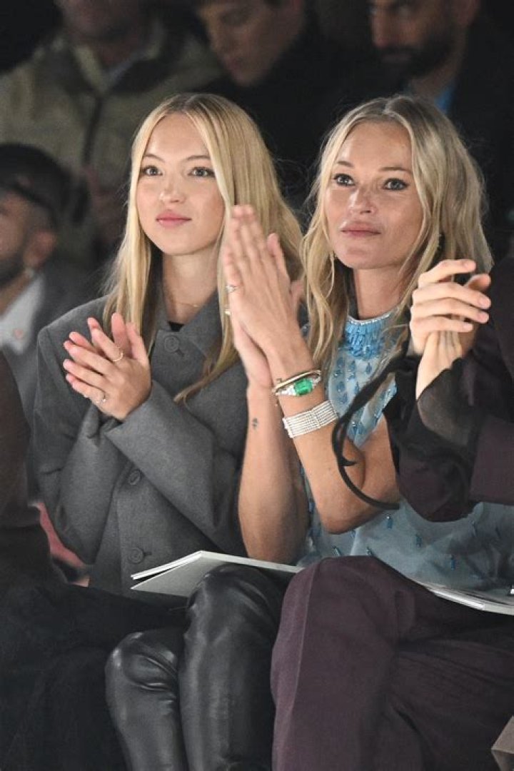 Naked Lottie Moss says supermodel sis Kate is 'proud' of her stripping down