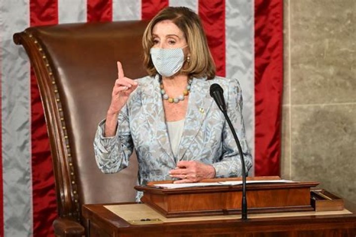 Nancy Pelosi re-elected Speaker of the House