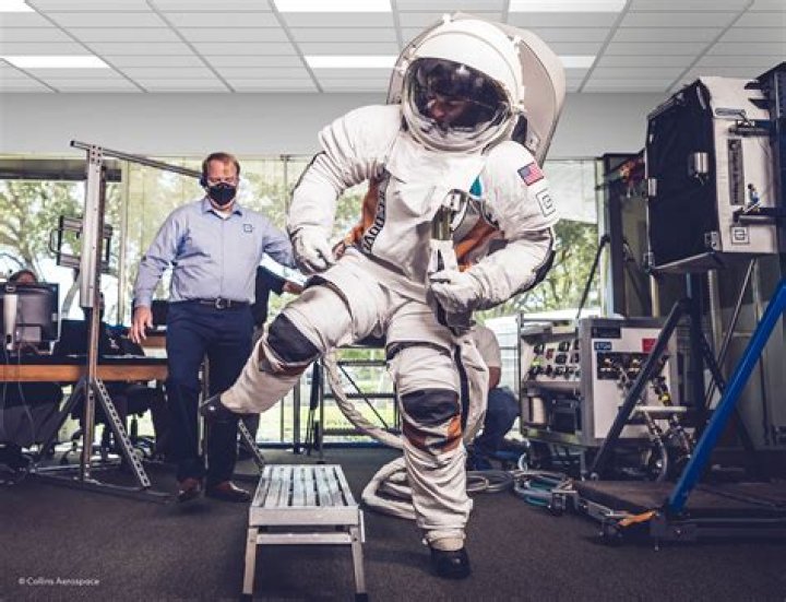 NASA reveals new, next-gen spacesuits