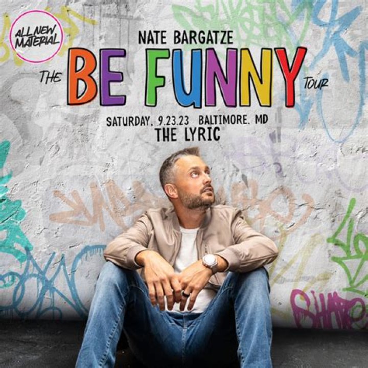 Nate Bargatze 'Be Funny' Tour 2023-24: Where to buy tickets