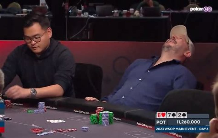 Nate Silver made brutal all-in call at WSOP: 'F--king poker'