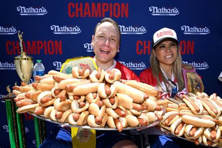 Nathan's hot dog eating champs Joey Chestnut, Miki Sudo vow to break records on Fourth of July