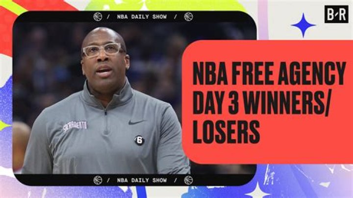 NBA free agency and more