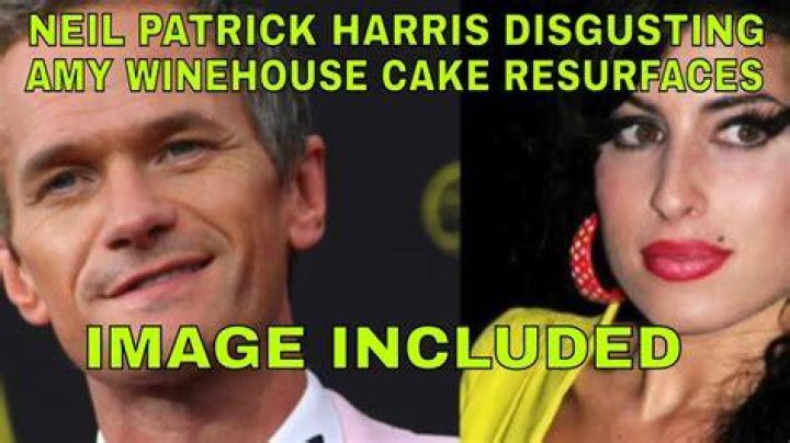 Neil Patrick Harris photo of Amy Winehouse 'corpse cake' resurfaces