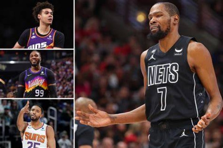 Nets trading Kevin Durant to Suns at NBA trade deadline